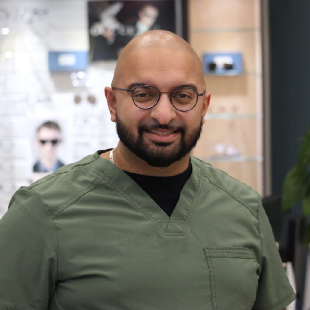 Aseem, Optometrist at Urban Eyewear